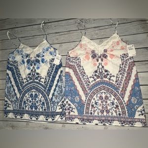 Brand new size L tank tops.